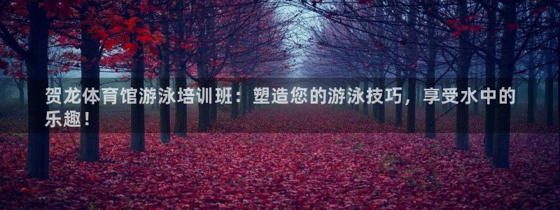 耀世娱乐是什么平台：贺龙体育馆游泳培训班：塑造您的游