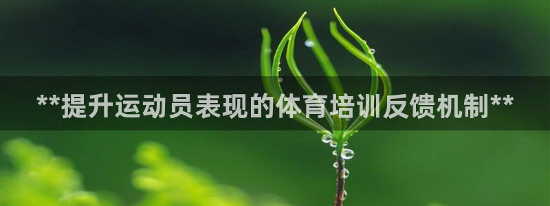 耀世平台易 411031 耀世：**提升运动员表现的