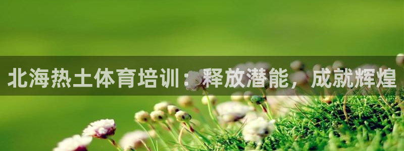 耀世娱乐黑钱吗：北海热土体育培训：释放潜能，成就辉煌