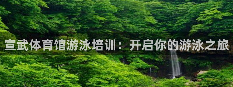 耀世天下：宣武体育馆游泳培训：开启你的游泳之旅