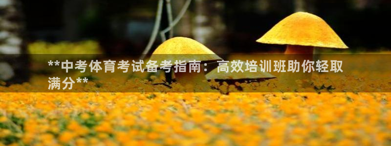 耀世平台注册链接怎么弄：**中考体育考试备考指南：高