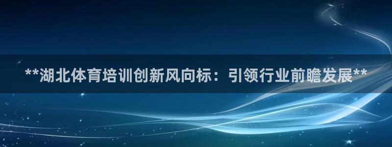 耀世娱乐辅助软件下载安装：**湖北体育培训创新风向标