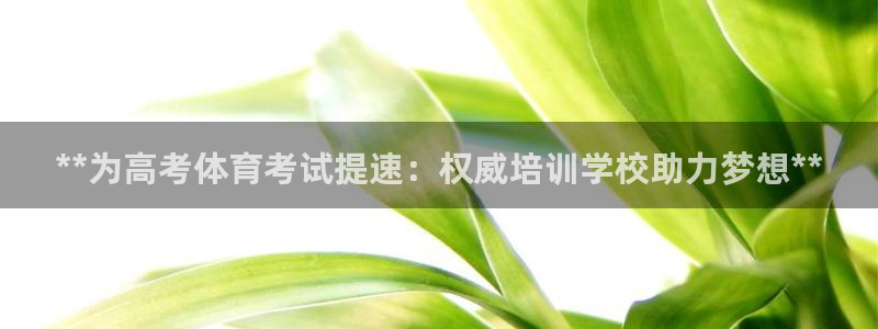 耀世平台注册登录不上：**为高考体育考试提速：权威培