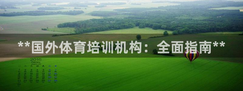 耀世娱乐平台主管：**国外体育培训机构：全面指南**