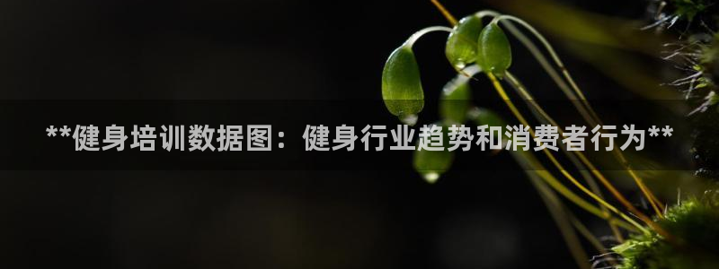 耀世娱乐挂机事件详情：**健身培训数据图：健身行业趋
