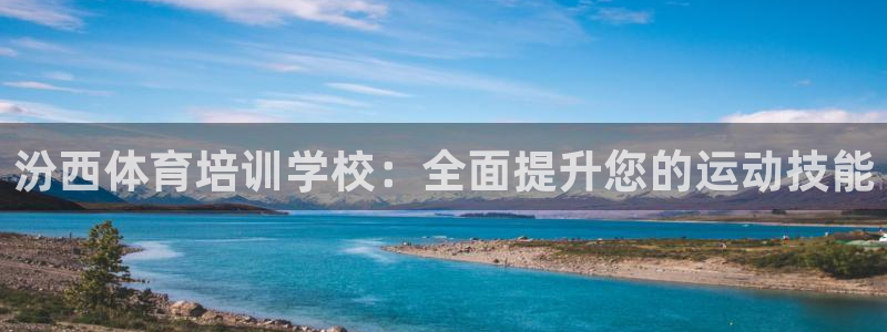 耀世娱乐安全吗：汾西体育培训学校：全面提升您的运动技
