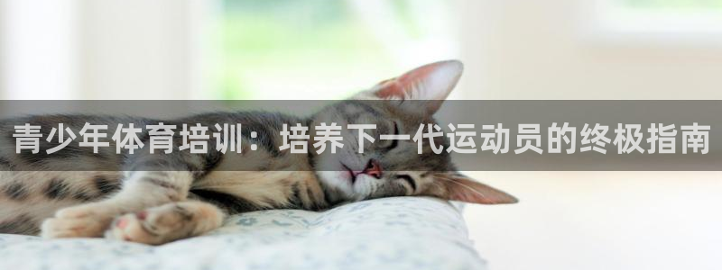 耀世平台注册最新地址：青少年体育培训：培养下一代运动